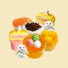 새해맞이 설날 기획 5종 슬라임 랜덤박스 키덜트 선물 (새해 스페셜 상품 1종+4종)