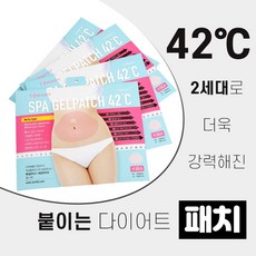 에이서프 2세대로 더욱 강해진 붙이는 다이어트패치 뱃살다이어트 복부패치 바디패치, 5개입, 1개