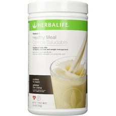 Herbalife 허벌라이프 포뮬러 1 영양 쉐이크 믹스 쿠키 앤 크림 750 g, Cookies & Cream, 상세페이지참조