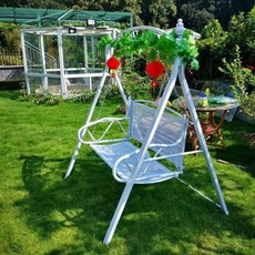 흔들그네의자정원마당팬션카페야외실내철제주물