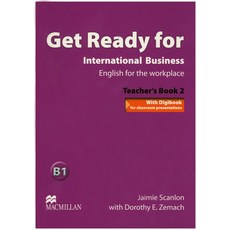 Get Ready for International Business Level 2 TB(B1)(Paperback), Macmillan
