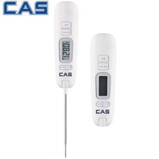 CAS 카스 FT-900 디지털 탐침형 접이식 주방 음식 고기 요리 온도계, 1개