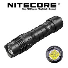  NITECORE 나이트코어 4.000루멘 P10iX 4 LED 강력랜턴, 1개 