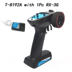 1/10 크롤러 무선 시스템 송신기 원격 제어 포함 RC 자동차 보트 PK TG3 FS-GT3B 3CH 2.4GHz, 10 8192A with 1pcs RX