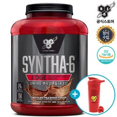 비에스엔 신타6 엣지 1.82kg 48회분 초코맛 + BSN 쉐이커 단백질 헬스 보충제 쉐이크 프로틴 파우더