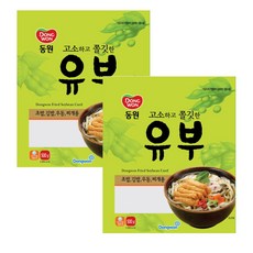 동원 냉동 유부 500g X 2개 (무료배송)
