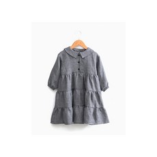 패션스타트 패턴인 P1304 Dress 아동 원피스 옷 패턴 도안 옷본 아동복, 1개 - 아동옷패턴