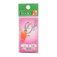 Rodiocraft (로데오 크래프트) 숟가락 노아 1.5g 철판 !! 미나미 칸토 # 5 미끼