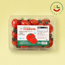 [다니]HACCP 다니스테비아토마토 스테비아 저칼로리 방울토마토 500g 4개