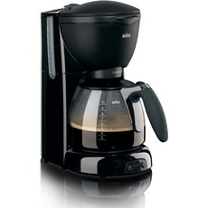 브라운 Braun 필터 커피 머신 메이커 KF560 블랙