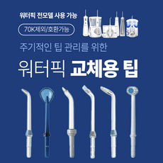 워터픽 100K 120K 450K 900K 제트팁, 혀크리너(호환가능/70K제외), 1개