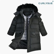 컬리수다운점퍼