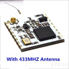 SX1278 노드 LoRa 무선 트랜시버 모듈 통신 433-470MHz 초고 장거리 통신 SX, 상세내용참조