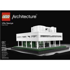 레고 아키텍처 사보이 빌라 LEGO 21014, 단품