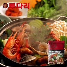 [투다리] 해물탕 390g x 3팩 + 동태탕 380g x 2팩 + 알탕 250g x 2팩 (2.43kg 총 7팩), 투다리 탕 3종세트 7팩