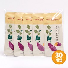 한울푸드 촉촉 고구마스틱 20g x 30개입