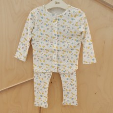 아가방 에뜨와 해운대엔씨 무형광 가을 부드럽고 신축성 좋은 순면 네르 슬림 내의 07P55 7682