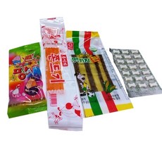 추억과자 100선택 불량식품, 51g, 3개