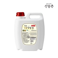 [신앙촌] 양조 1급 진간장 4.2L