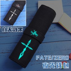 필통 애니메이션 밤 주변 fate성배 saber주문 점보롤 캔버스 문서폴더 야광, T07-Rider점보롤 필통
