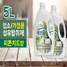 업소전용 피톤치드향 5L 섬유탈취제 X 2개입 koreasiy*9980882Zd, 비바A 에코숨 섬유탈취제 5L - 피톤치드향 2개입