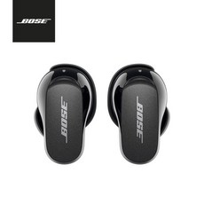 보스 QC 이어버드 2 블루투스 이어폰, QuietComfort Earbuds II, 블랙