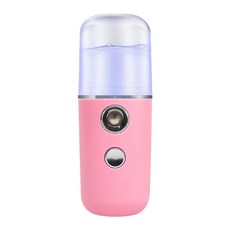 루야오 나노미스트 스프레이 LY-9115 수분공급기기, 핑크