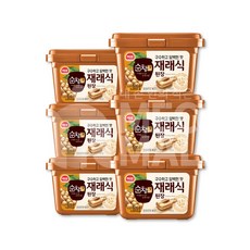 해표 순창궁 재래식된장 500g*6, 500g, 6개