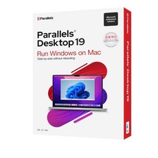 스탠다드캘리포니아 Parallels 19 Standard 패키지 영구사용 페러럴즈19 스탠다드 MAC 영구 한글판