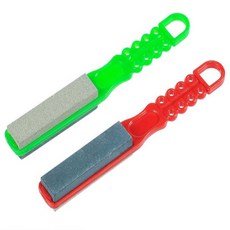 자체 가위 칼날 칼갈이 숫돌 손잡이 연마기, 단면, 1개