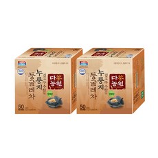 다농원 누룽지둥굴레차 50T+50T, 75g, 50개입, 2개