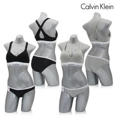 Calvin Klein CK 여성 브라렛 브라+팬티 세트 QF1654+QD3785 2종 택1