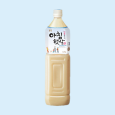 웅진 아침햇살, 1.5L, 6개