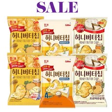 해태 허니버터칩 콰트로치즈맛 55g + 프로마쥬블랑 60g + 오리지널 60g (총3개), 175g, 2세트