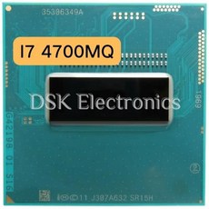 노트북 수리 인텔 코어 i7-4712MQ i7 4712MQ SR1PS CPU 프로세서 쿼드 8 스레드 6M 37W 소켓 G3/rPGA946B 2.3 GHz, 한개옵션0