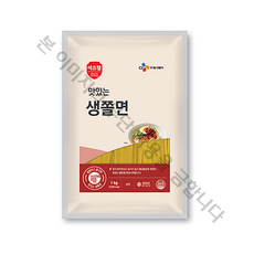 이츠웰 생쫄면, 1kg, 6개