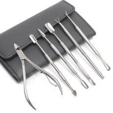 고급 네일케어 용품 6종 세트+수납 가방 슬림소녀 Manicure tool set