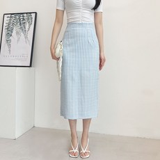 깅엄체크뜨기