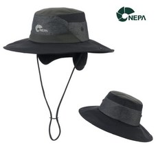 코스트코 네파 등산 모자 - 카키 Nepa Hat Kakhi 안쪽귀덮개보온 챙 앞 -8.5cm 뒤 -9.5cm 높이 9cm 95g코스트코