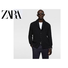 ZARA 자라 펄 니트 남성 가디건