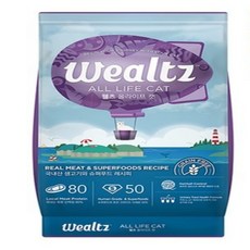  웰츠 캣 올라이프, 닭, 6kg, 1개 