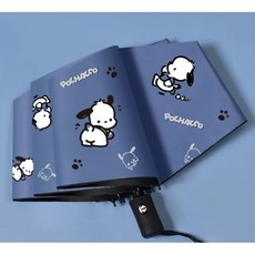 산리오 자동접이식우산 포차코 시나모롤 쿠로미