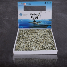 [대한민국 최상의 멸치] 남해 명품 죽방 멸치 중멸 선물 세트 1kg, 1개