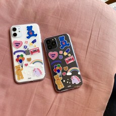 아이폰11컬러스티커