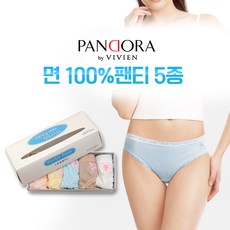 비비안 판도라 by 편안한 면팬티 5종세트 ppt.b 1236