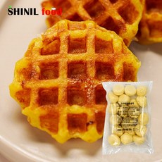 신일푸드팜 고구마 와플생지 1kg, 01_고구마 와플생지 1kg