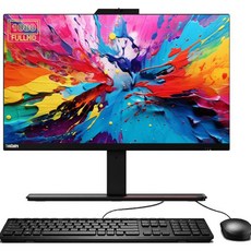 Lenovo ThinkCenter M90a 올인원 비즈니스 컴퓨터 23.8 FHD 디스플레이 Intel Core i510400 프로세서 16GB RAM 256GB 스토리지 We, 16GB RAM | 256GB SSD