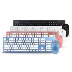 아이리버 무선 데스크탑 세트 IR WMK5000 블랙, 단일색상, 단일상품