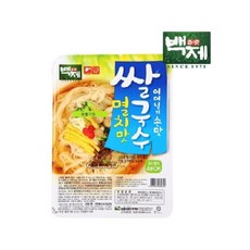 백제 쌀국수 멸치맛