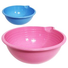 실용적인 편한 다용도 둥근바가지 쌀바가지 24cm 2호 특바가지 원형-81446EA, 1개